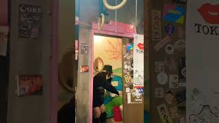 【ドッキリ】渋谷ももまる / トイレから出たら水鉄砲