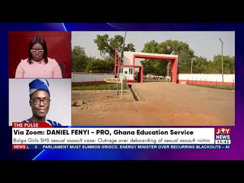 GES treated Bolga Girls SHS sexual assault case with urgency - Daniel Fenyi, PRO, GES.