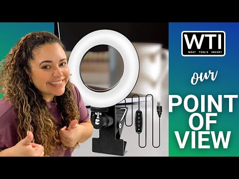 Cyezcor Video Conference Lighting Kit - WTI product video review
