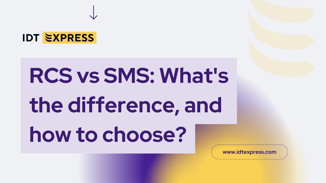 RCS ou SMS&nbsp;: quelle est la différence et comment choisir&nbsp;?