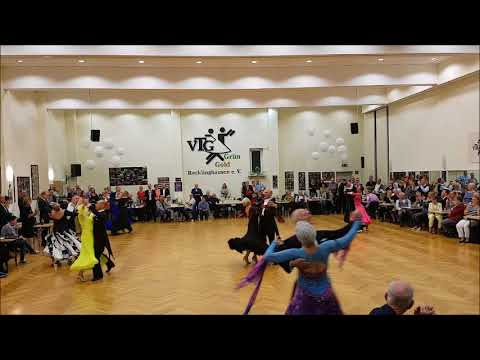 Finale TNW Landesmeisterschaft am 08.09.2018 der Senioren III S Standard in der VTG Recklinghausen