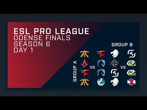 Full Broadcast: Groups Day 1 - ESL Pro League Season 6 Finals - Main Stream