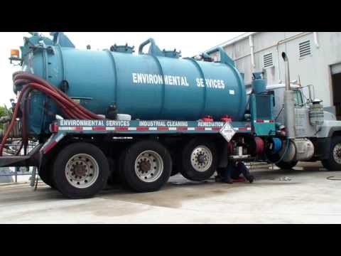 Thumbnail for Honda 3500 PSI @ 8 GPM wash down unit on vac truck. HCS 800-666-1992 by Car, Vehicle, Truck
