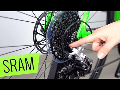 Adjusting the SRAM Rival 11-speed drivetrain (1x11) - quick & easy - Fahrrad.org