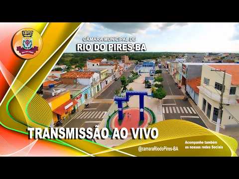 SESSÃO LEGISLATIVA - CÂMARA MUNICIPAL DE RIO DO PIRES-BA (23/04/2026)