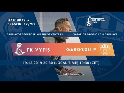 [LIT] FK Vytis - Gargzdu Pramogos. Matchday 3. Live stream