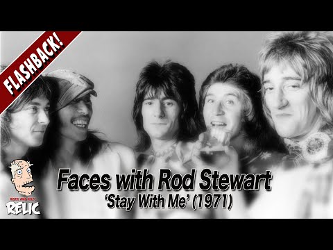 FLASHBACK!  1971 Live performance of 'STAY WITH ME' by ROD STEWART and FACES!