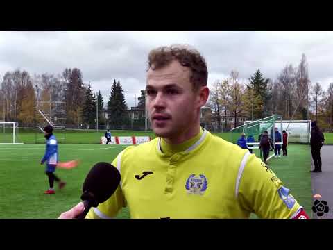 PL 35. voor: Tartu Tammeka - FC Kuressaare 6:1 Sander Viira intervjuu