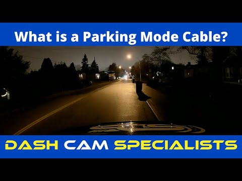 What is Dash Cam Parking Mode
