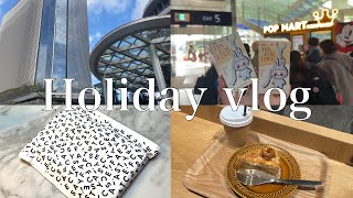 【vlog】金融で働くOLの週末vlog👩‍💼温泉ホカンス｜グルメ｜最近の購入品