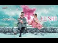 Kushi Motion Poster Vijay Deverakonda Samantha Shiva Nirvana