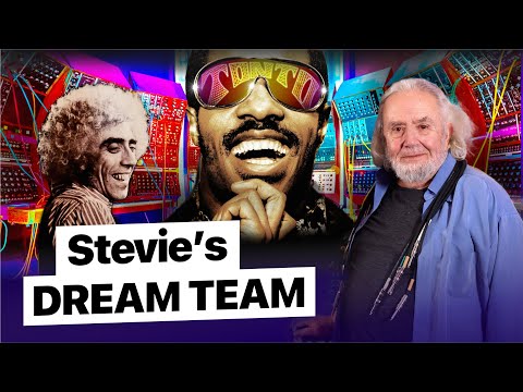 Stevie Wonder & the Synth that Changed Music | Robert Margouleff Story
