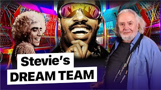 Video thumbnail for Producing Stevie Wonder & the Synth that Changed Music | Robert Margouleff Story by Anthony Marinelli Music