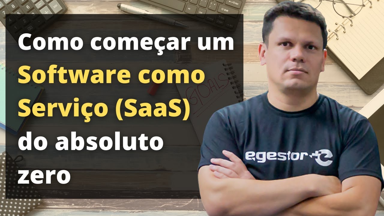 Como começar um SaaS do absoluto zero