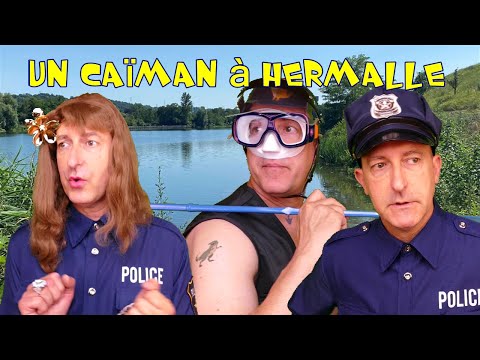 A caiman in Hermalle! - FREDMAN