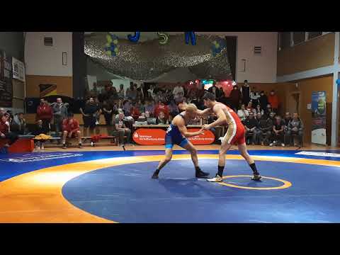 06.11.21 TSV Gailbach vs RWG - 66kg Gr-Röm: Claudiu Emanuel Pal vs Simon Scheibein