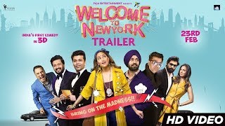 Welcome To New York Trailer  Sonakshi Sinha  Dilji