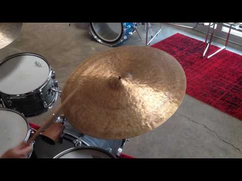 Istanbul Agop 26" 30th Annivesary Ride