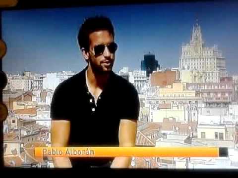 Pablo Alborán en Antena 3