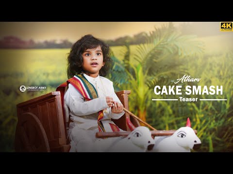 ATHARV CAKESMASH TEASER | BY LITTLE LENSBOT | #lensbotarmy