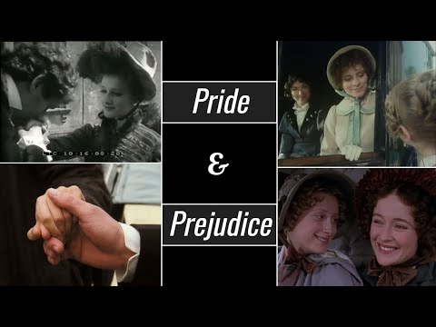 Lizzy and Jane leave Netherfield - Pride & Prejudice (1967,1980,1995,2005)