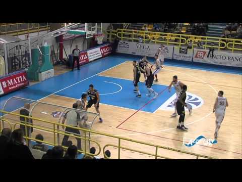 Paffoni Omegna - La Briosa Barcellona (85-82) 13/02/2016