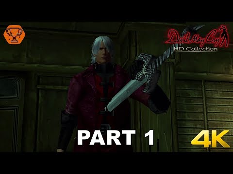 Devil May Cry 1 - HD Collection - Gameplay Walktrough Part 1 [PC 4K]