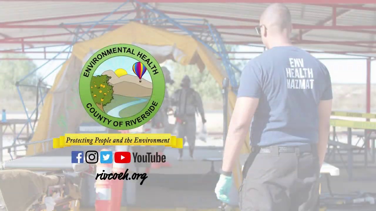 Countywide Hazmat Operations Exercise