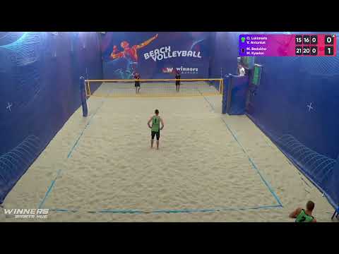 10:00 O. Lukianets / V. Antoniuk - M. Bedukha / M. Kyselov 03.07.2022 | Winners Beach Volleyball