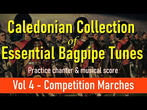 🎵  MACKAY'S POLKA -  Bagpipe Marches for Competition  ***FREE PDF & BWW***         #ccoebt