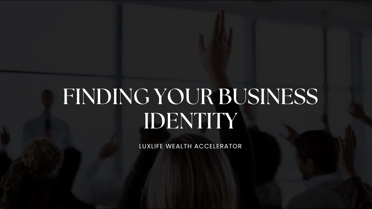 Finding Your Business Identity