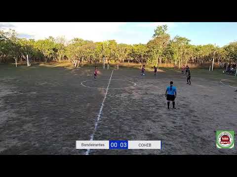 CAMPEONATO ARENA CAPITÃO DE CAMPOS,COHEB 3X0 BANDEIRANTES 