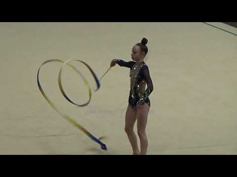 Alina BOGDANOVA ruban - 2019 Championnat de France Créteil AA (junior Elite)