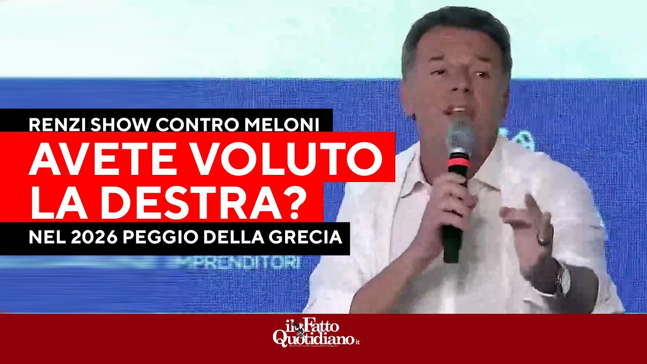 Renzi-show a Confindustria: "Promettevano il 40% di tasse, siamo al 43%". Poi elenca i fallimenti