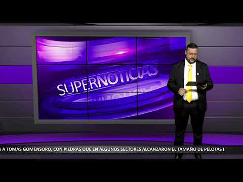 Supernoticias - 23/07/2026 - Granizo