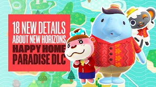 Animal Crossing: New Horizons – Happy Home Paradise (DLC) (Nintendo Switch) eShop Key EUROPE