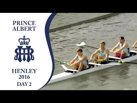 Edinburgh 'A' v Edinburgh 'B' | Day 2 Henley 2016 | Prince Albert
