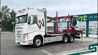 Mi&scaron;kovežis sunkvežimis Volvo FH 500 6x4 Penz Kabinenkran 15Z9 Leder Xenon Alufelgen | Vaizdas 4 - Autoline
