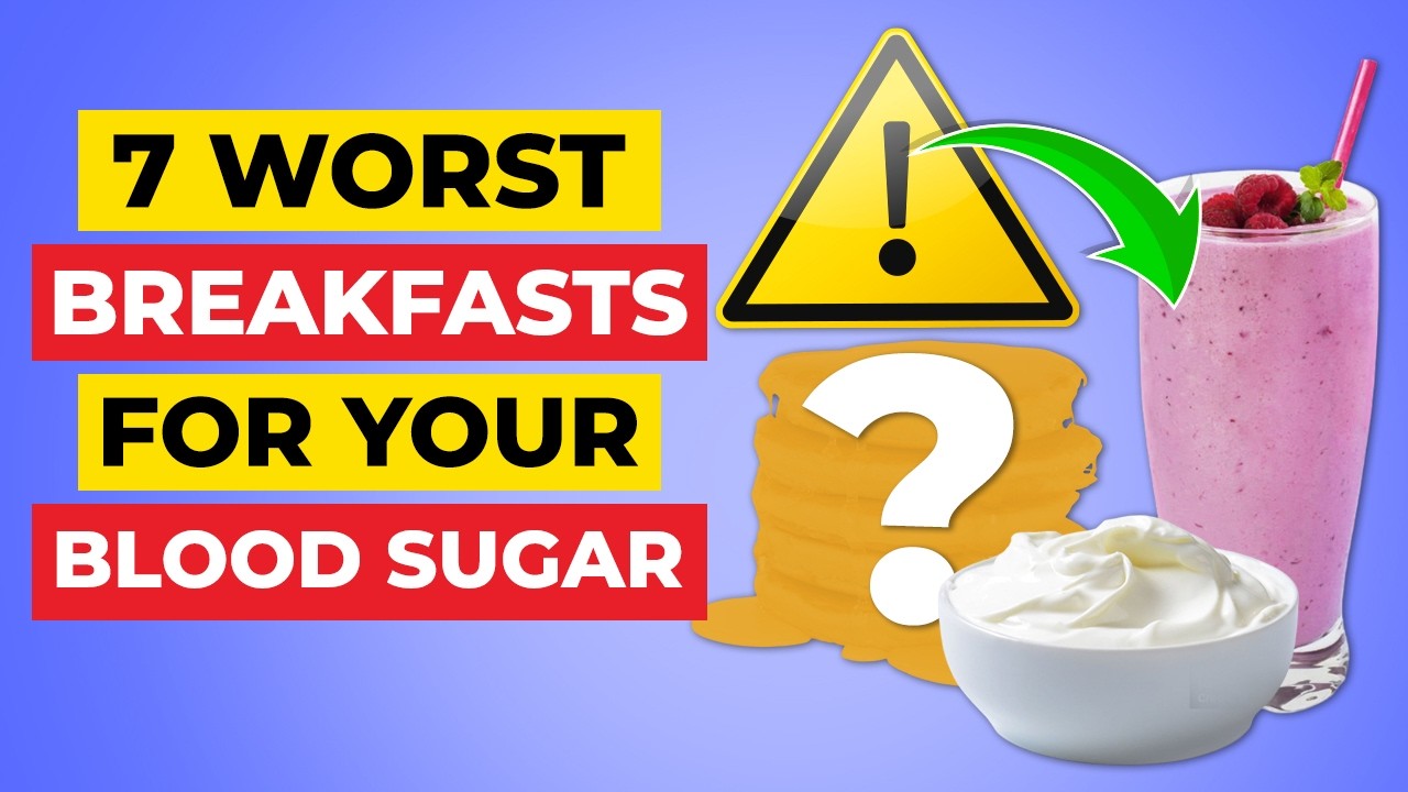 7 Worst Breakfasts That Skyrocket Blood Sugar