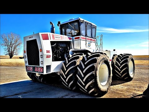 Worlds largest tractor is making a COMEBACK!! - Big bud 747
