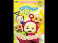 Teletubbies Happy Birthday UK DVD Menu Walkthrough 2007