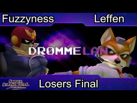 DL4.5 - VwS | Fuzzyness (Cpt. Falcon, Fox) Vs. TSM | Leffen (Fox) - Losers Final - Melee