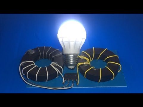 Free energy device , Awesome idea 2018