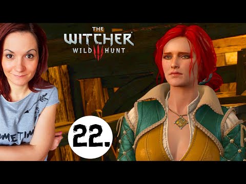 BALL PREPPING | Witcher 3: Wild Hunt Blind Playthrough (Part 22)