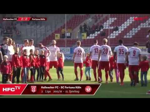 15. Spieltag: Hallescher FC - SC Fortuna Köln | Die Zusammenfassung