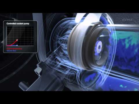 MAHLE coolant pump