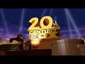 My Own Mash Up Of The 20th Century FOX Blender Remake V1