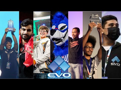 ALL EVO GRAND FINALS (2011 - 2024) MORTAL KOMBAT AND INJUSTICE (Ft. SONICFOX, NINJAKILLA... OTHERS)