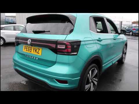 Volkswagen | T-Roc | 1.6 TDI R Line 5dr DSG | Blue | PE69 YKZ
