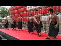 2019年8月11日中野駅前大盆踊り大会 筋肉盆踊り 1部(レクチャー編)
